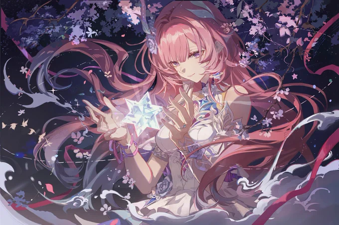 A gentle moment with Cyrene #HonkaiStarRail #Cyrene