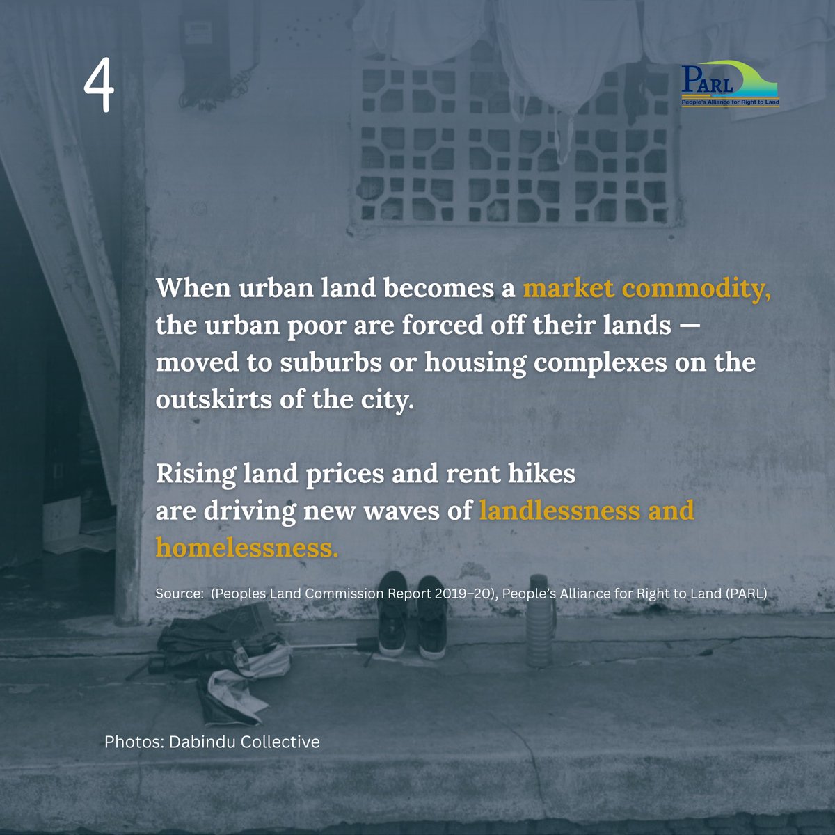 Many families in #Gampaha have lived in rented houses for decades.

Some still live on #land without deeds or permits.

Land and housing isn’t merely about #economic property but also having a place to live with dignity and security.
