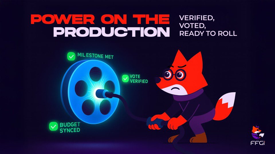 IsehPatience's tweet image. Most tokens reward holders by printing more tokens. 

Feels good short-term but wrecks value long-term.

@FFGcoin is trying something different.

Instead of fake “APY,” it builds real yield rewards that come from actual revenue: film profits, licensing, and distribution deals.…