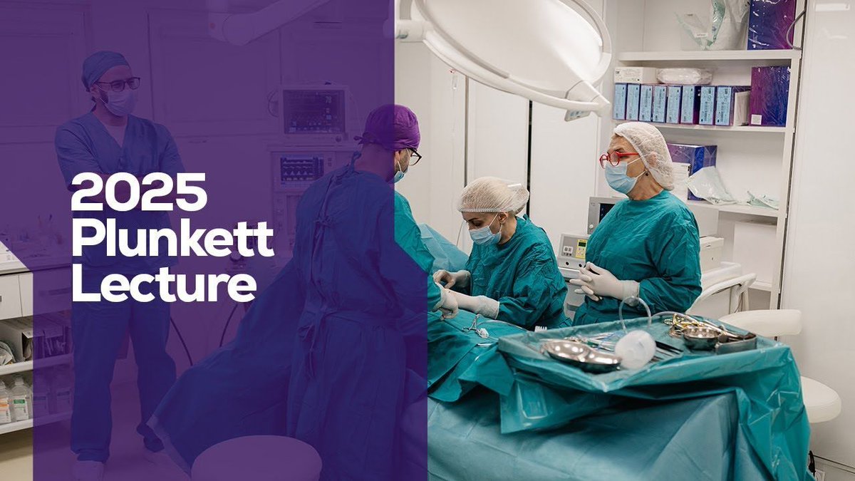 Join us for this evening's 2025 Plunkett Lecture, delivered by Dr Stephen Parnis.

The livestream will begin at 6pm.

youtube.com/watch?v=Pm3UHe…