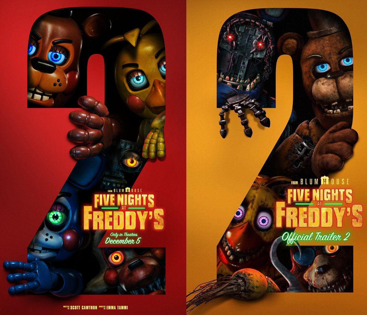 2026年1月23日公開の実写映画 #ファイブ・ナイツ・アット・フレディー