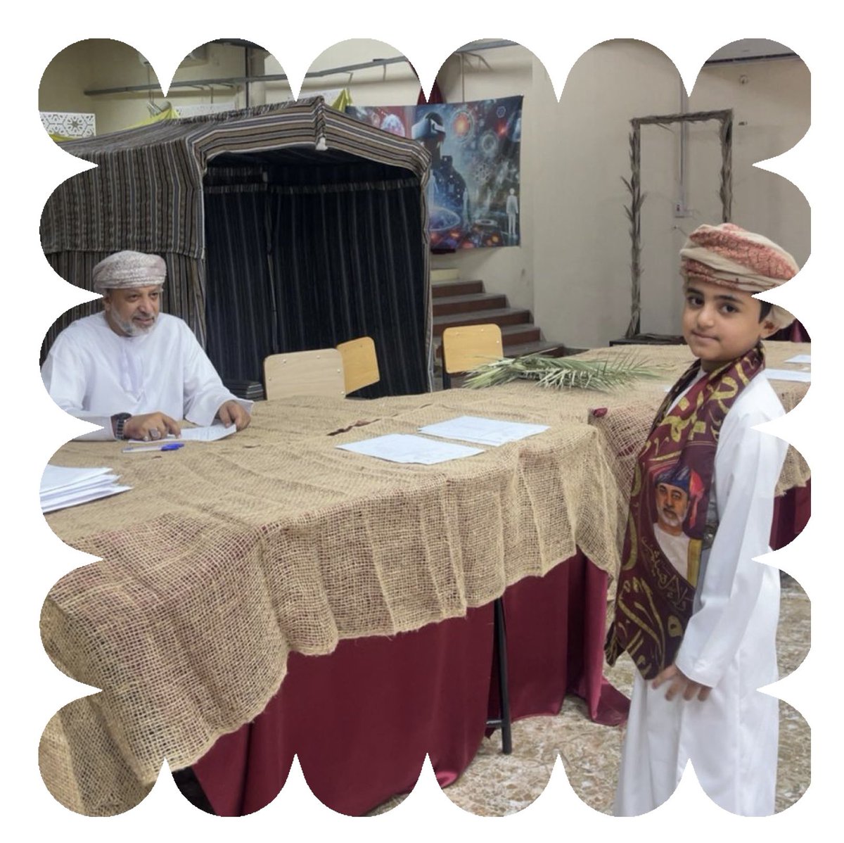 #تعليمية_شمال_الباطنة 
#تعلم_مستدام 
#فعاليات_تعليمية_شمال_الباطنة 

📢  مشاركة الطالب *عمار خالد سليم البادي* من مدرسة الإشراق للتعليم الأساسي هذا اليوم  في *مسابقة الإبداع الأدبي – فئة الإلقاء الشعري للصغار*
نتمنى له التوفيق والتألق في رحلته الأدبية.