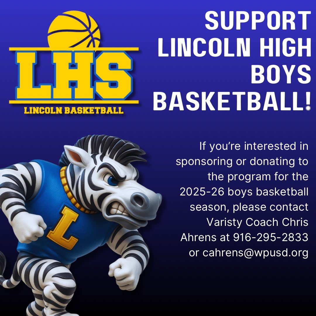 Lincoln HS Boys Basketball tweet media