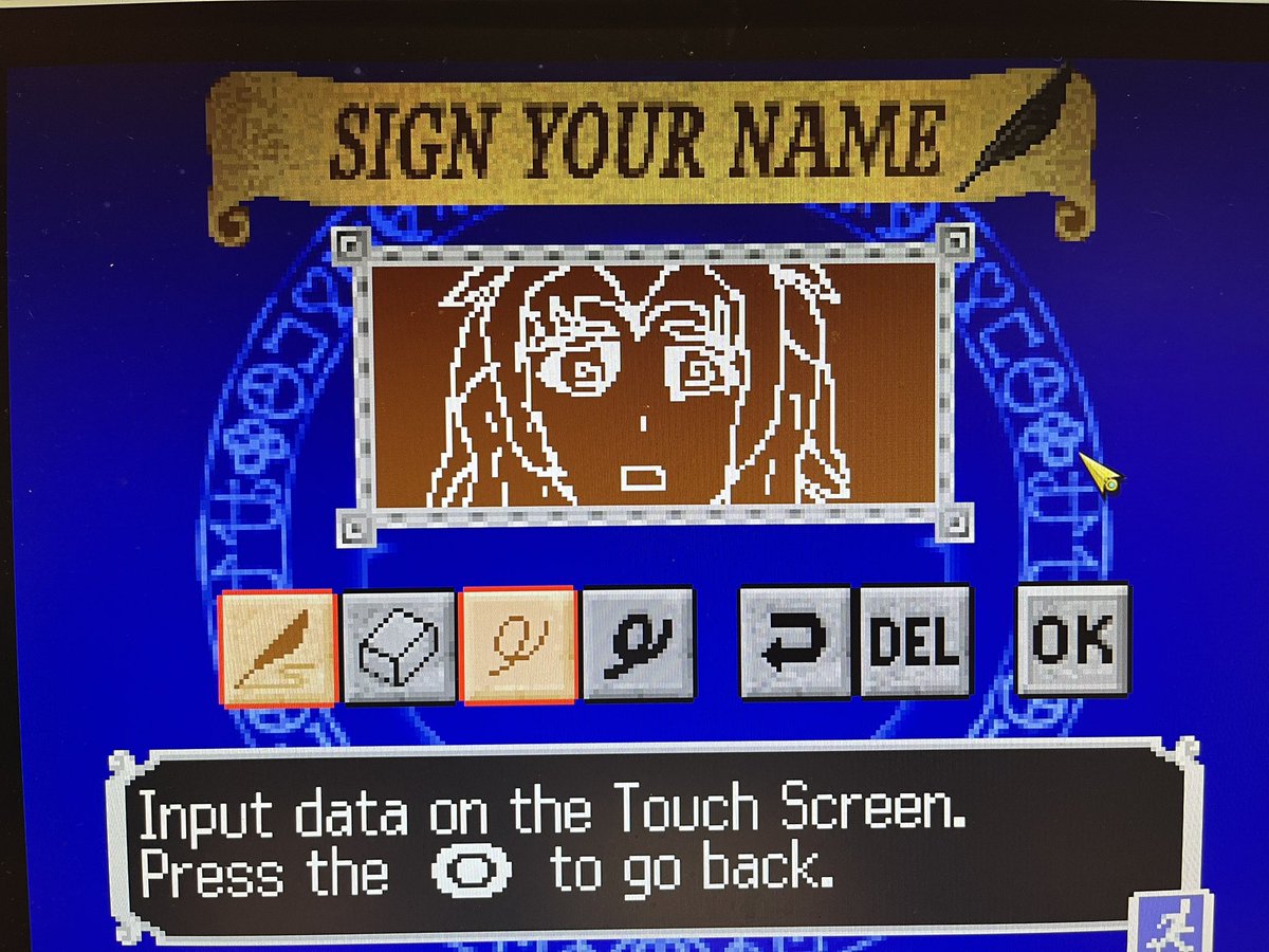 gowhiteenbygo's tweet image. i drew a quick aria in castlevania dawn of sorrow for the lols