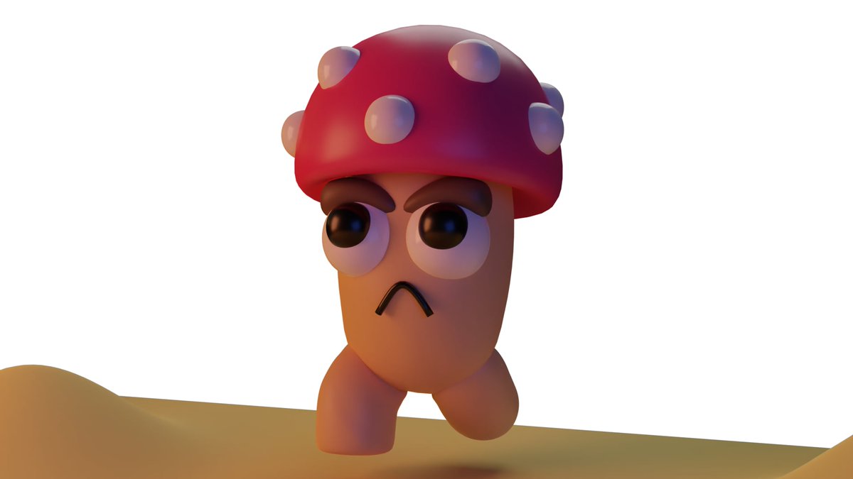 trivpan's tweet image. New wip. Hope You like it guys!

#3DArt #CharacterModel #Blender #StylizedCharacter #3db