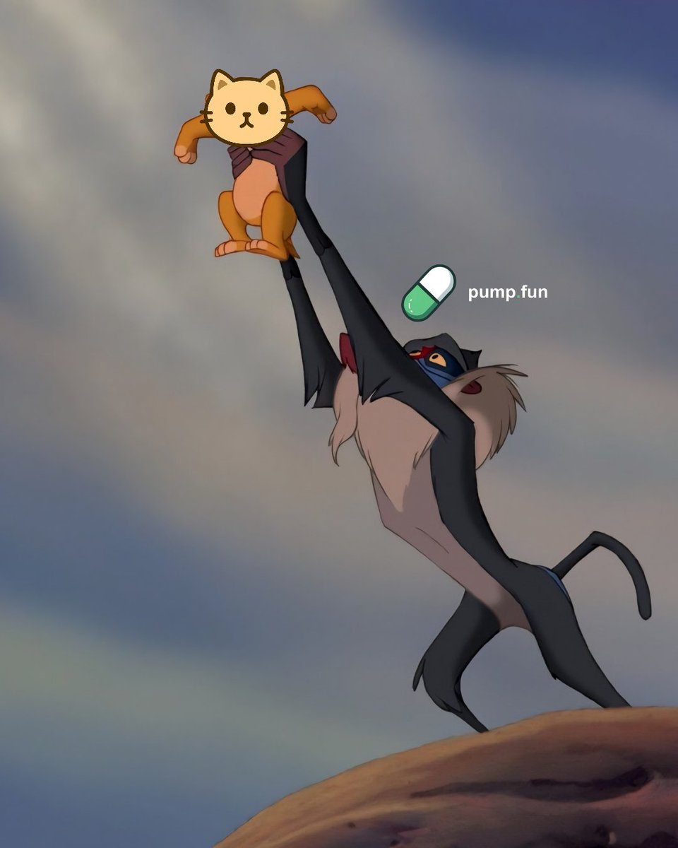 Meepocatfunnie's tweet image. $MEEPO finally launched! 🚀👑
Today at 11.00 Am ⏳️
Pump.fun presents the successor to the coin king 😺💊

#MEEPO #pumpdotfun