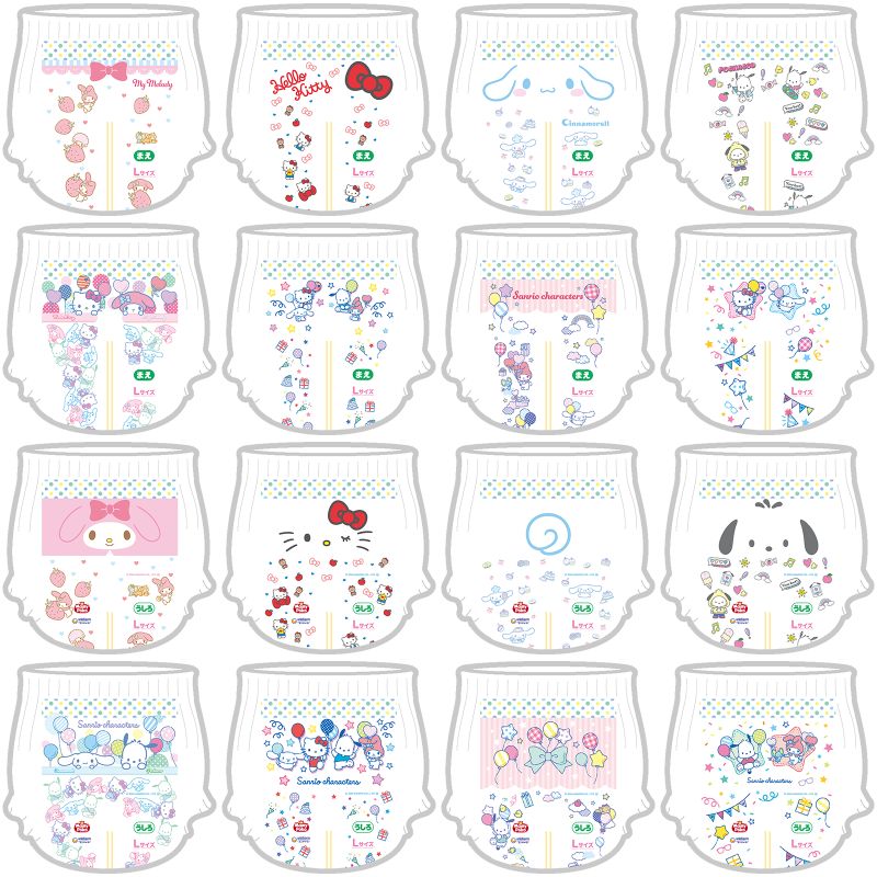 Mamy Poko サンリオデザイン パンツL 62枚 マミーポコ サンリオ パンツ