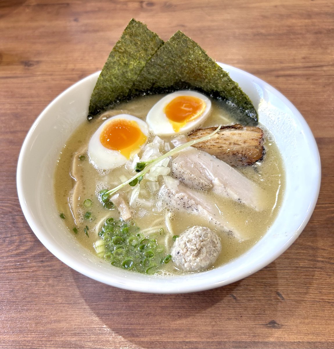 今日のお昼✨️
 #自家製麺くまがい
 #宮城県仙台市