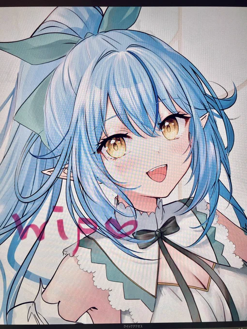 進捗良い感じです⊹ ࣪˖