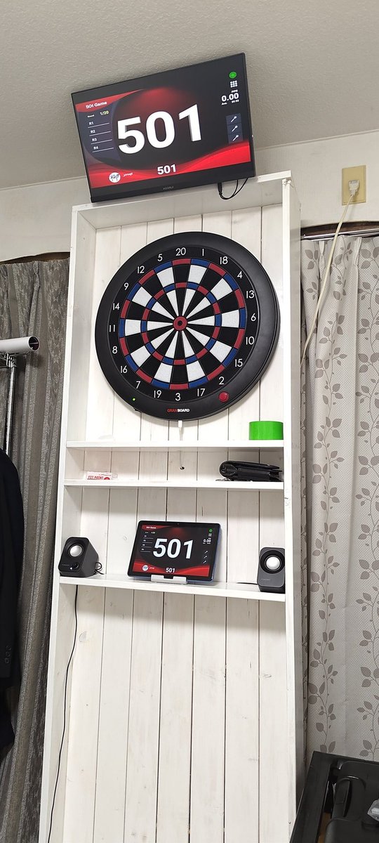 GRAN DARTS(グランダーツ) GRAN EYE & MAG MOUNT セット (ダーツ