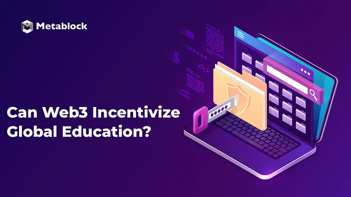 Metablock's tweet image. Education is humanity’s greatest equalizer, yet access remains uneven. Web3 is changing that, rewarding learners, verifying skills through blockchain, and empowering educators. The future of learning is decentralized, inclusive, and globally accessible.

blog.metablock.xyz/can-web3-incen…