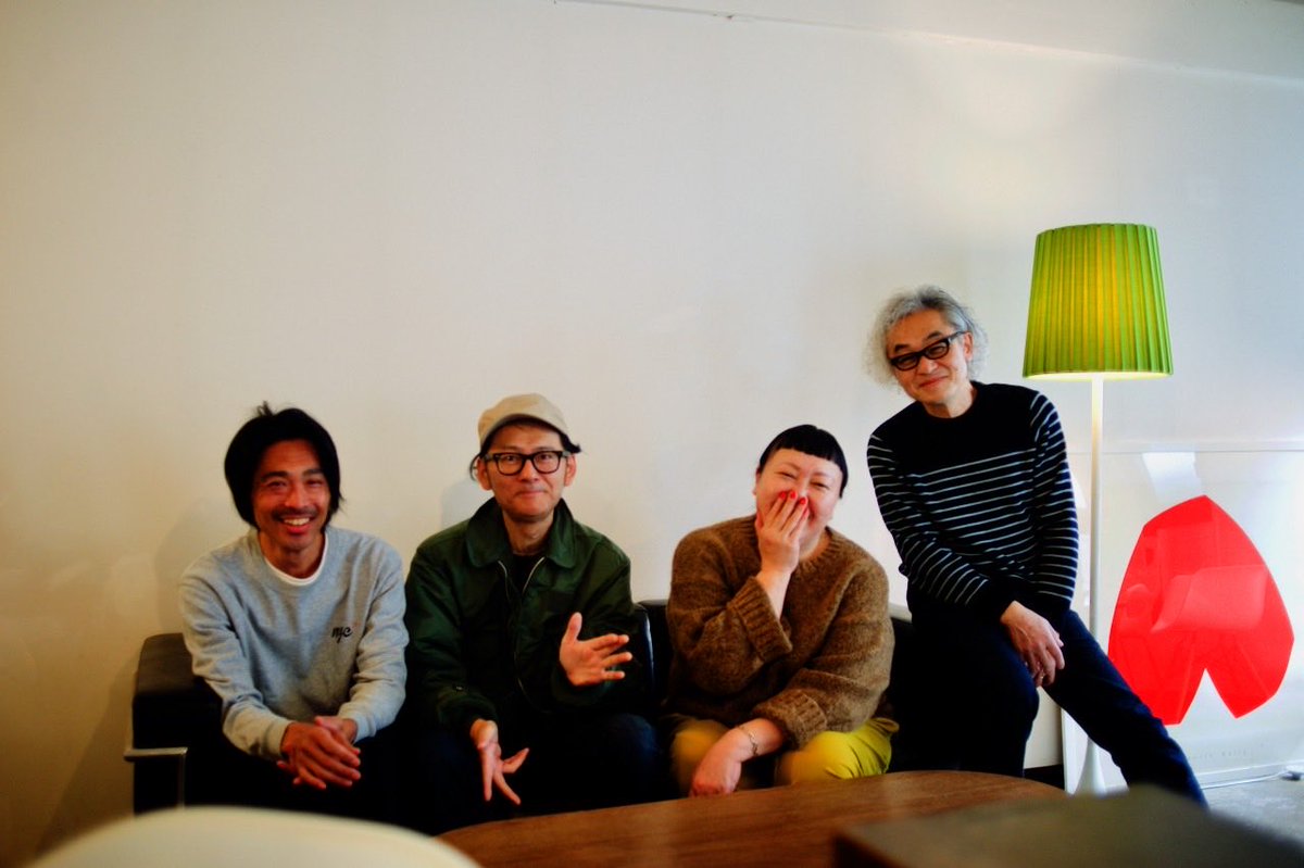 ヒックスヴィル"DISCOVERY TOUR"   
仙台カフェモーツァルトアトリエにお越し下さったみなさま、ありがとうございました。また来年も宜しくお願い致します！
帰りには長年お世話になったSENDAIKOFFEEへ。店主の田村さんとパチリ。やっぱり素敵なお店です！！

photo by 木暮晋也

#SENDAIKOFFEE