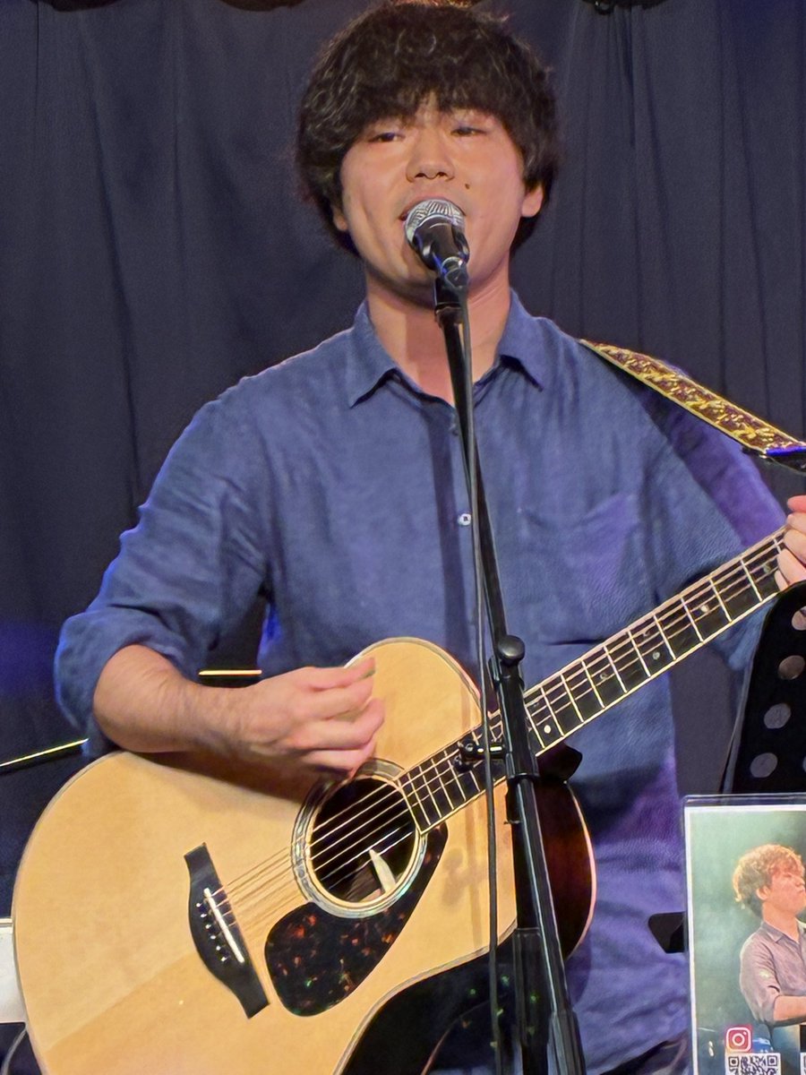 yuta_music_mame's tweet photo. 大変遅くなりましたが、10/12 池袋東口ゲキパ
Hiki-katari-vol.8-のお写真です!
皆さんに大変お褒め頂き、ありがたい限りです!😭
これかも精進していきます!!
#ゆう汰 #ゆうた #弾き語り #LIVE
#池袋 #池袋東口ゲキパ
#Hikikatari https://t.co/sS4u4ysRrP
