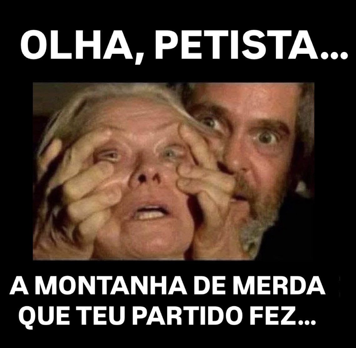 thigagliasso's tweet photo. Imagine o jumento que acompanha o PT há cinco mandatos, quase 17 anos no poder, mas ainda acredita no discurso narcoafetivo do Lula. https://t.co/MSIJtz1OGy