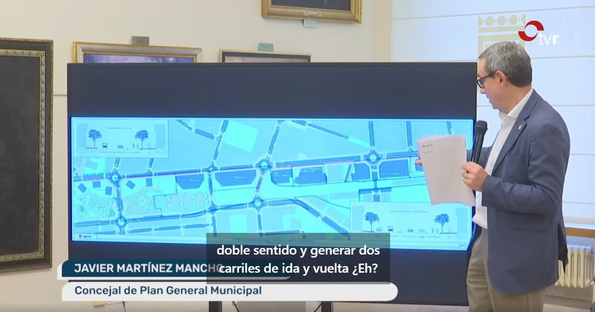 ciudadanabici's tweet photo. @ElDiaLaRioja Y casi un siglo después de iniciarse los intentos de traslado de las vías, encontramos que junto al soterramiento del trazado actual el gobierno atrasista del @AytoLogrono pretende ahora seguir creando graves problemas de permeabilidad🚴desbaratando el #CinturonSur y el #Eje N-S. https://t.co/z6rwwvvV7M