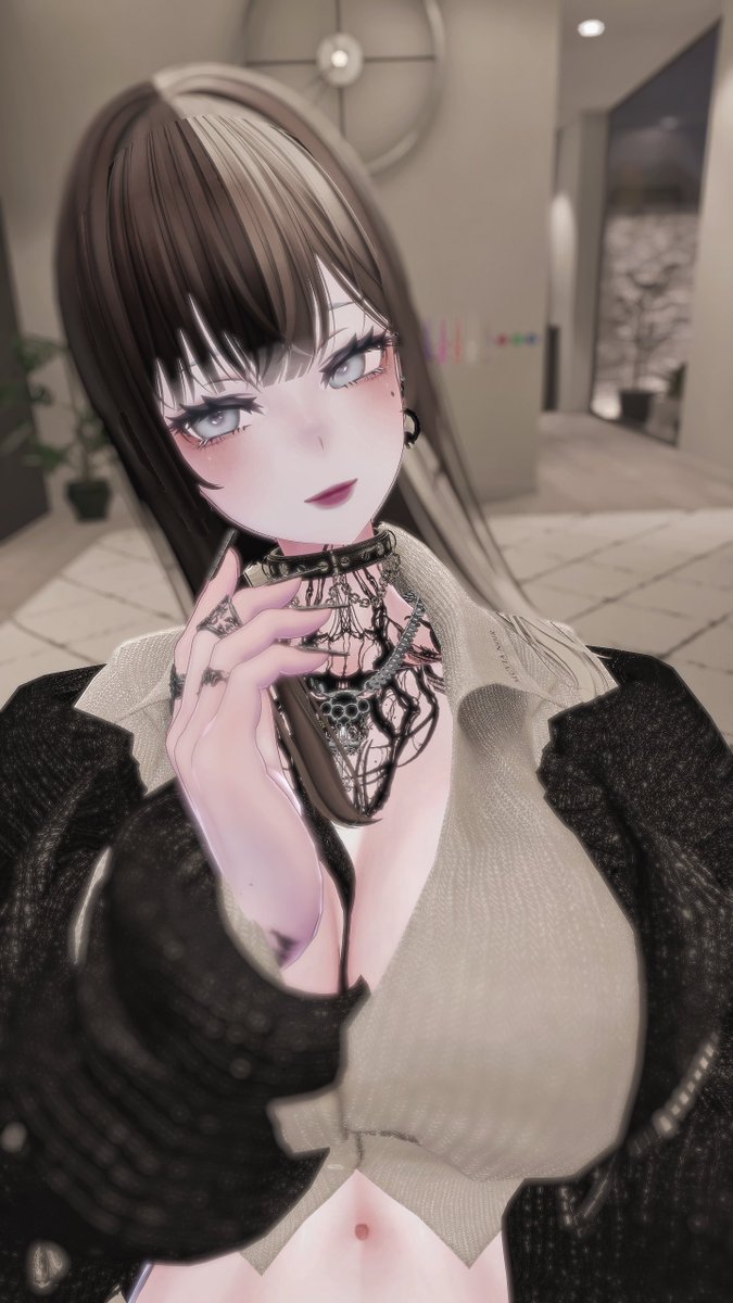 hamchasan's tweet photo. 今日からまたがんばろ〜っと
おはょ🔫ラシュ可愛くなったヨ

#VRChat #lashusha #ラシューシャ https://t.co/zJyrUScNsQ