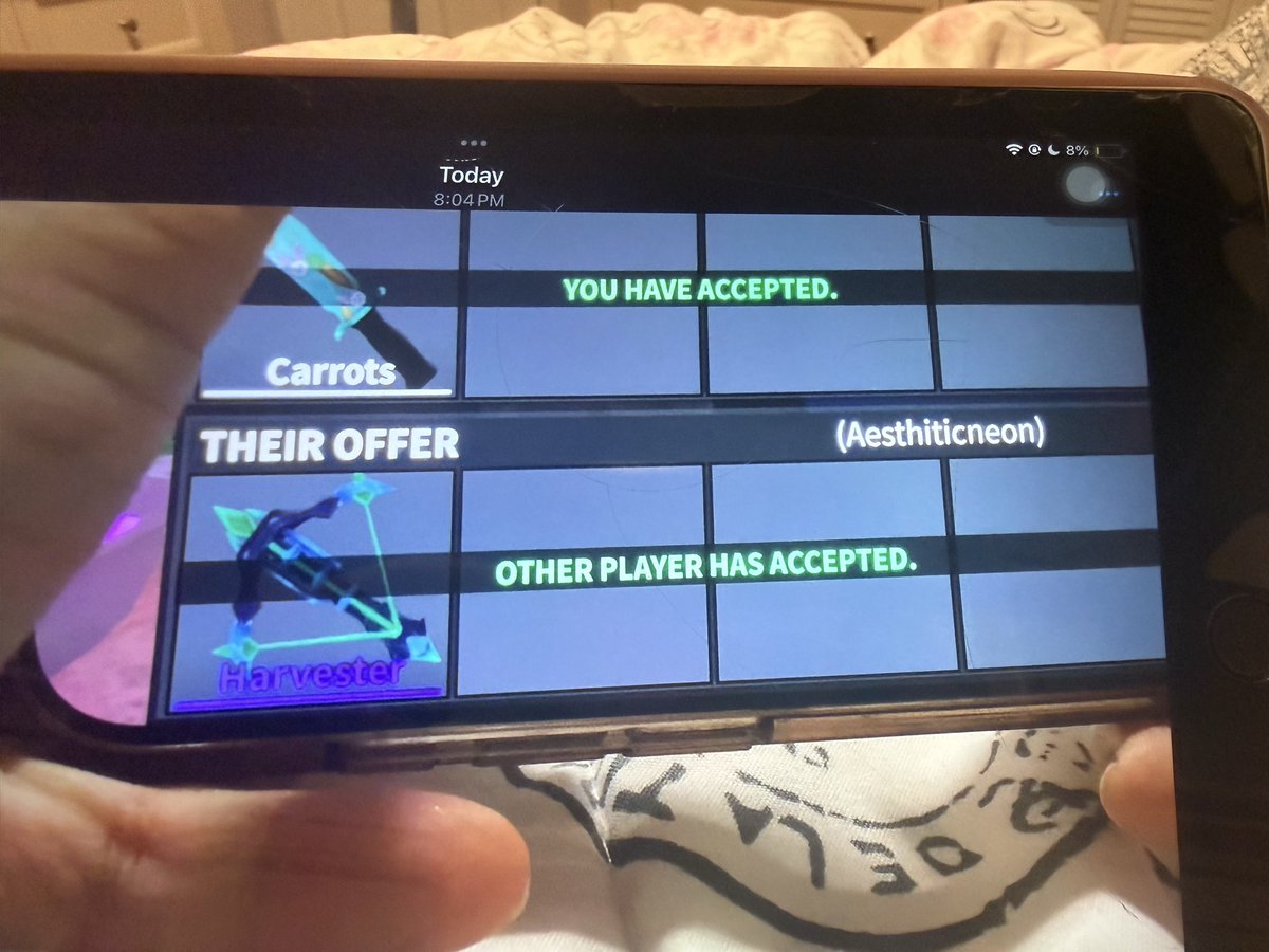 thank you to <a href="/Sheimiii_/">Sheimi</a>! we did rh for mm2 and i went first <333