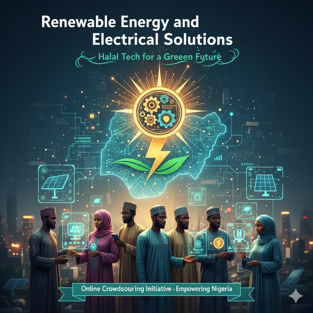 lynel0301's tweet image. ⚙️ Smart Solutions for Ethical Growth! We merge renewable energy with Islamic principles for a sustainable digital marketplace. #HalalInnovation #SmartGrowth #SolarEconomy

Learn more here:sidrastart.com/project/2bad40…

@Kadertk40 
@maljefairi
@Khalifadr1111