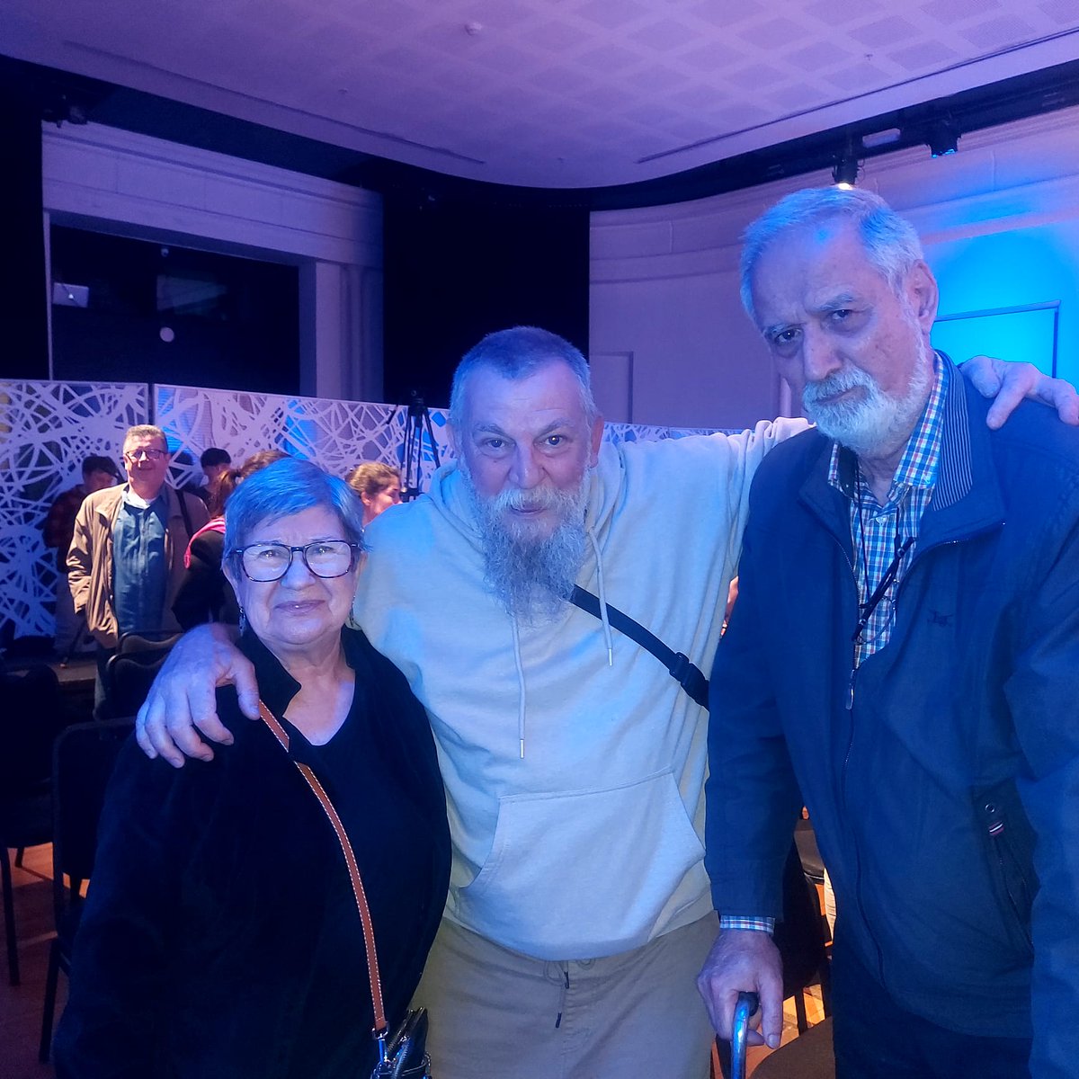 PVP_Espacio567's tweet photo. Ayer estuvimos en la conferencia de Abuelas de Plaza de Mayo y la Red por el Derecho a la Identidad - Nodo Uruguay, con el objetivo de comenzar la búsqueda en nuestro país. 
Una vez más, decimos: ¡Nunca más terrorismo de Estado, por Verdad, Memoria y Justicia siempre!.
#PVP50años https://t.co/rnB0jlUYBX