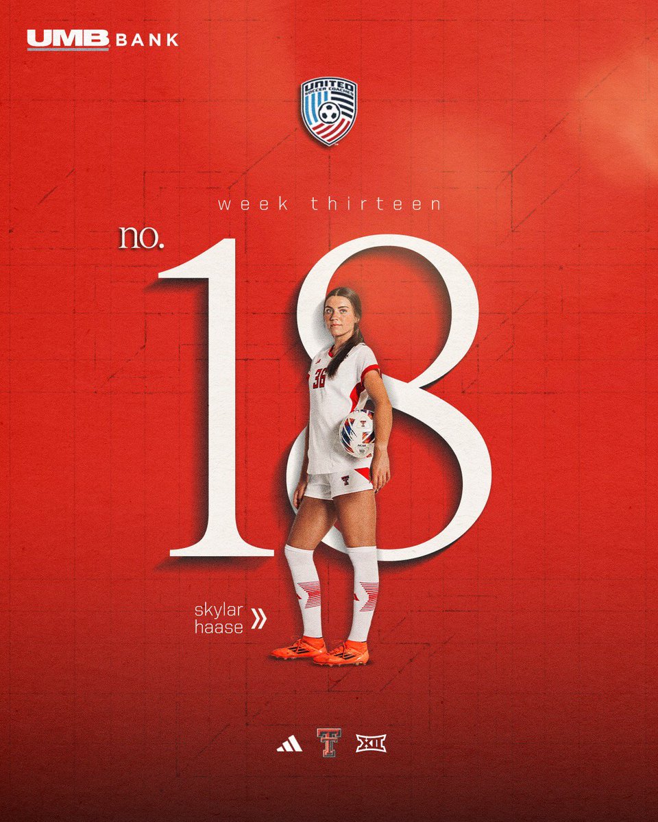 Hanging steady in week 13!

#WreckEm | <a href="/UnitedCoaches/">United Soccer Coaches</a>