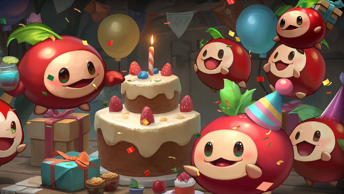 NineChronicles's tweet image. You guessed it!

9C’s 2ND ANNIVERSARY is coming! 🥳

I think I just turned 2 years old

What were you doing when you were 2? 😺