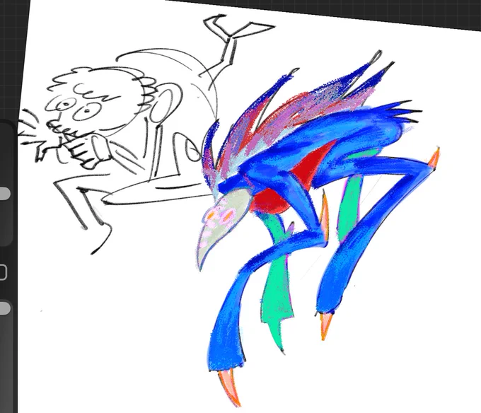 #msm warm up doodle