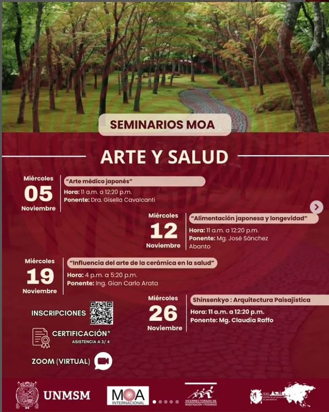 Centro de Estudios Asiáticos UNMSM tweet media