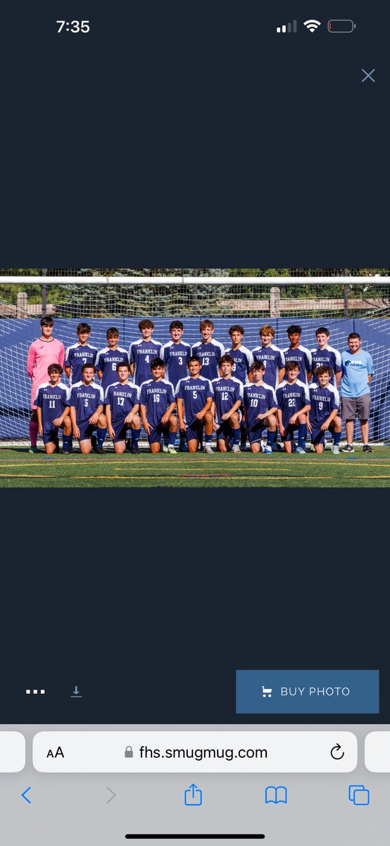 Congratulations to our JV team on a successful season.  10-5-3 record.  The future is bright!