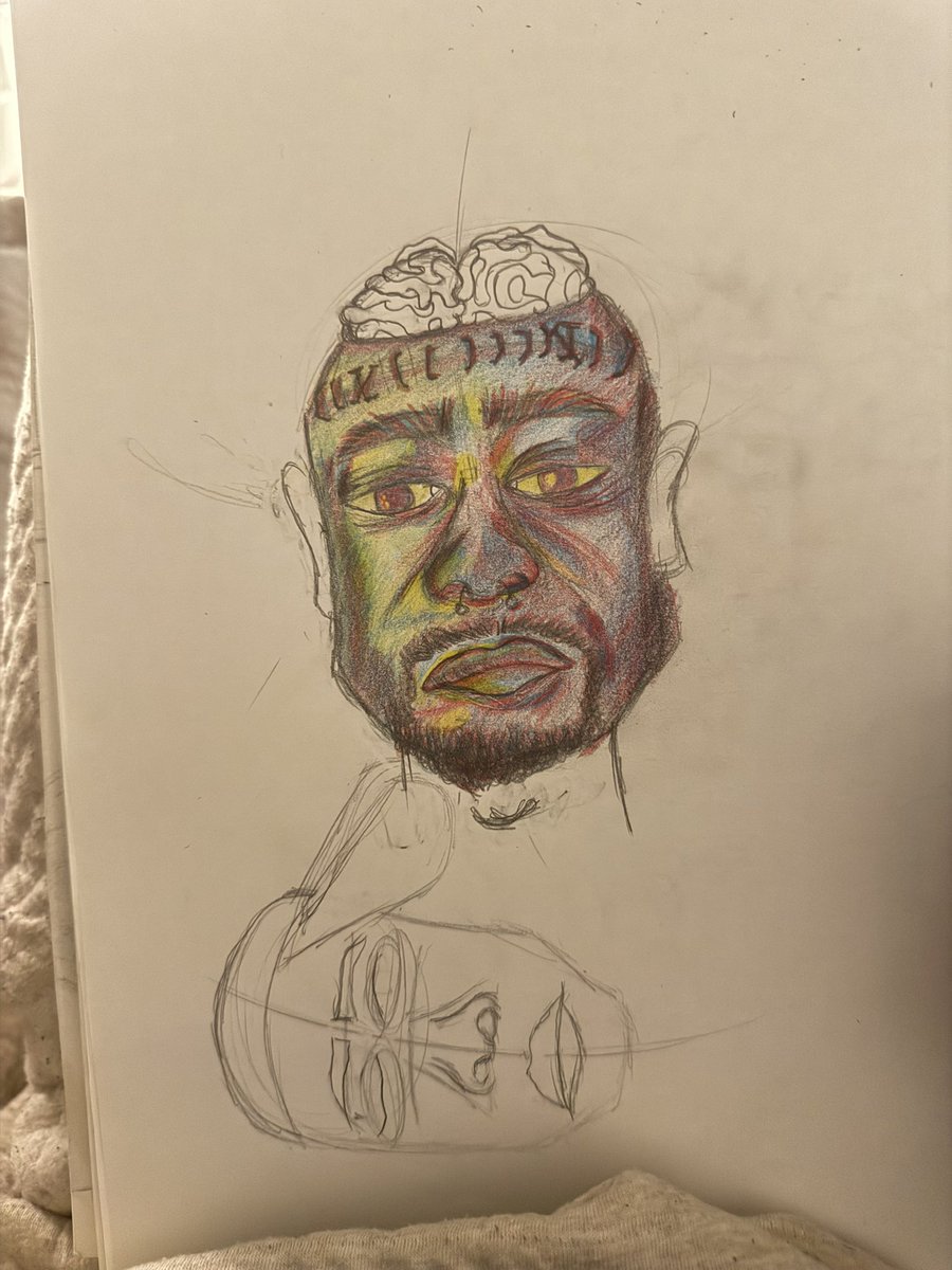 Glassboneszz's tweet image. Sketch vs reference