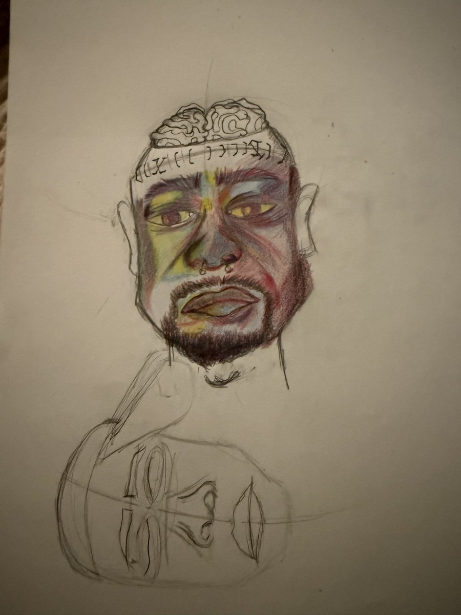 Glassboneszz's tweet image. Sketch vs reference