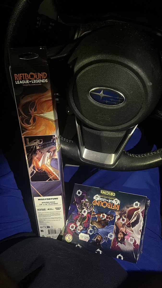 Got some #Riftbound packs!