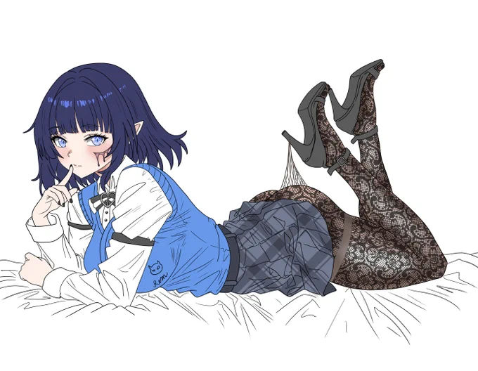 Happy #いい推しの日 (good Oshi Day) to one of the hardest working, and eepiest soldier out there! You've worked so hard for this past year and 1/2. Wish nothing but the best, and for all your Vtuber dreams to come true!!