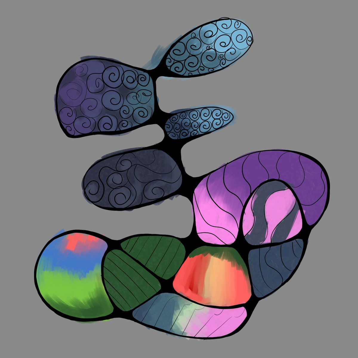 They say neurographic art helps with concentration and creativity; trying it was fun!

#art #Neurographic #Neuroscience