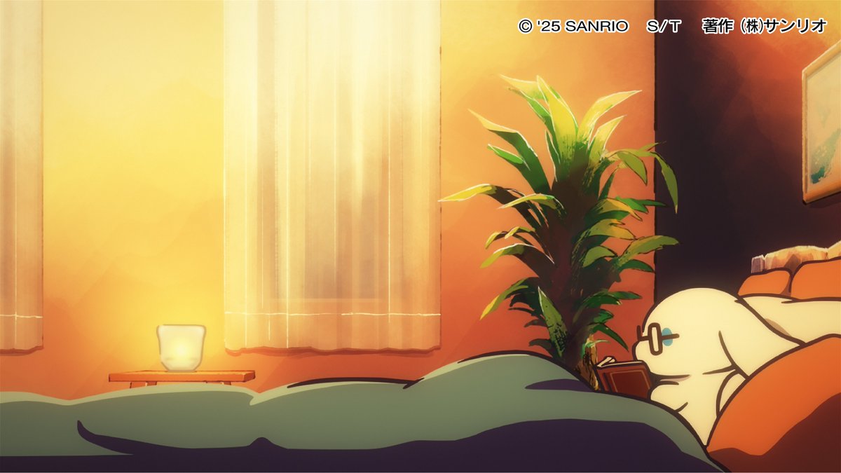 i_cn_official's tweet photo. 『I.CINNAMOROLL Animation』
【第105話】公開💡
シナモン、おやすみ🤍🌙

こちらから観れます👀
https://t.co/GuH41F6RRc

今回でアニメの公開は少しの間おやすみします💤
アーカイブを是非お楽しみください。

#アイシナアニメ https://t.co/FClfjDYNje