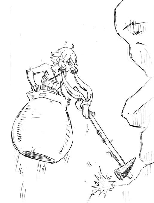 落書き もみあげ壺ゆかり⚱️ 
