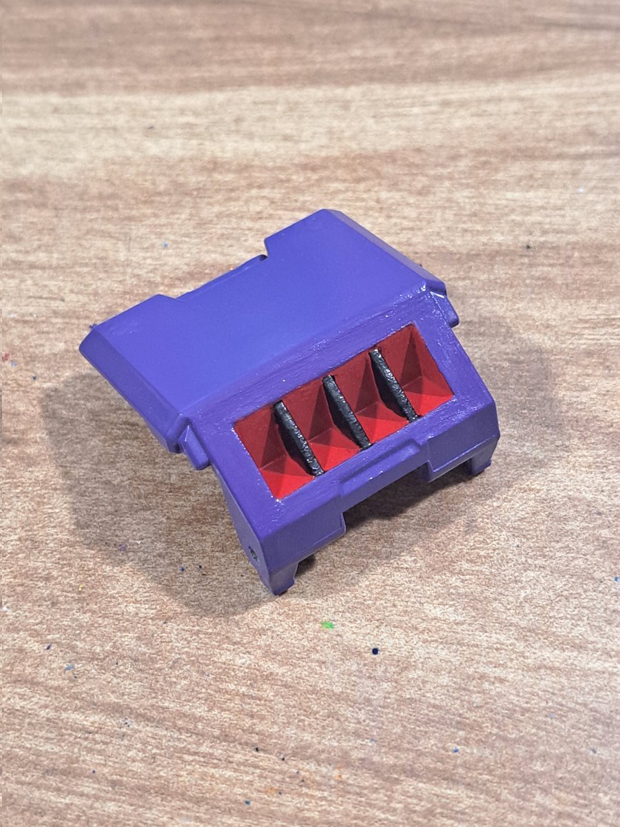 Gotta wait for some stuff to come in so it'll be a bit before this is done, but I thought I'd post the custom tease anyway.
#transformers #maccadam