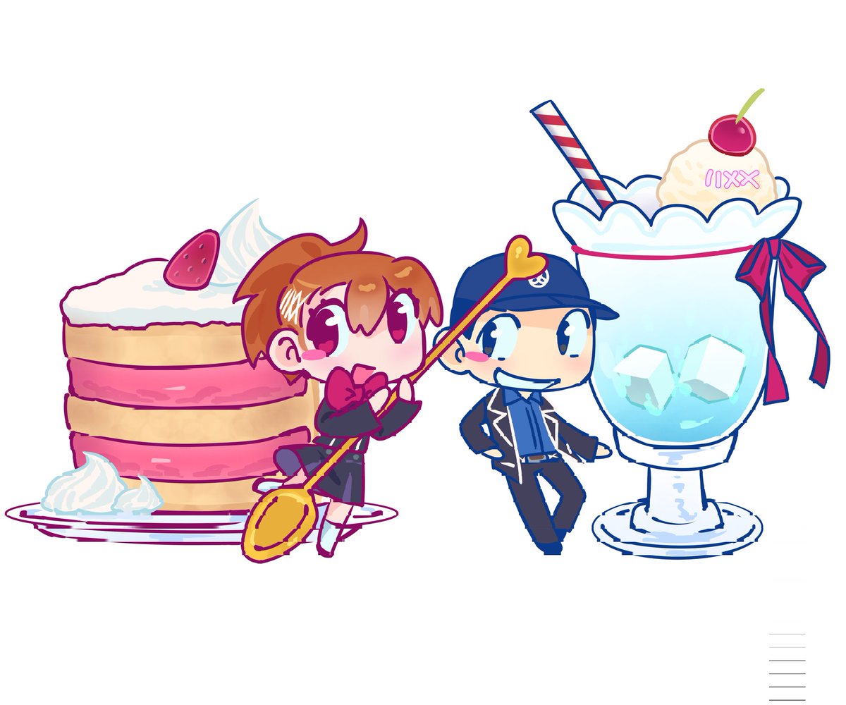 Dessert 🍰🍧 #persona3 #junham
