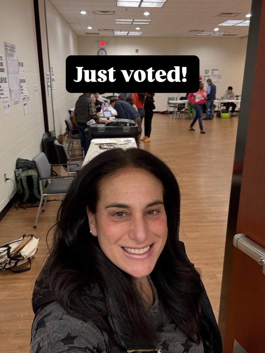 LSolomonHomes's tweet photo. 🗳️ I VOTED! Did you make your voice heard today? 🇺🇸
Click on the poll below and show your support for voting — every vote counts! 💪✨

✅ Let’s celebrate civic pride and participation together!

#IVoted #ElectionDay #GoVote #YourVoiceMatters #ProudVoter #LaurieSolomonHomes https://t.co/fUPE1JmgcM