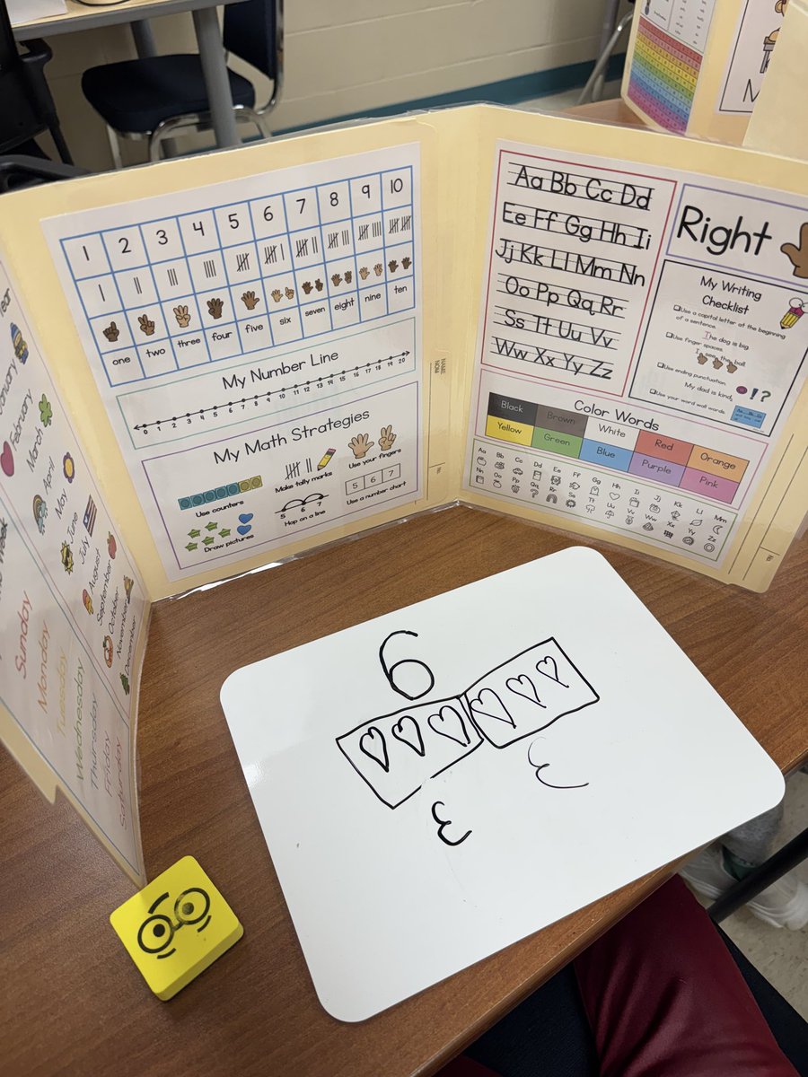 MrsMacSEAS's tweet image. We had a great time decomposing numbers today @StEmilyOCSB @OCSBelementary #LMIT #MathUp