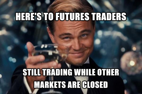 Plus500_US's tweet image. When the stock market’s closed but the futures are still awake… cheers to that 🥂🌙 #FuturesTrading #MarketHours