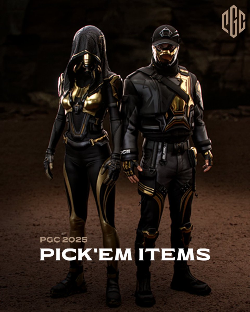 PGC 2025 Pick’em Challenge is live! 🎯
Vote for your favorite teams and grab exclusive PGC 2025 items!
🛒 PGC 2025 Item Sales Period
• PC: Nov 5 – Dec 12
• Console: Nov 13 – Dec 12

🪂 Join via the in-game Esports tab
🗳 Earn Voting Coupons through item purchases or missions
💰