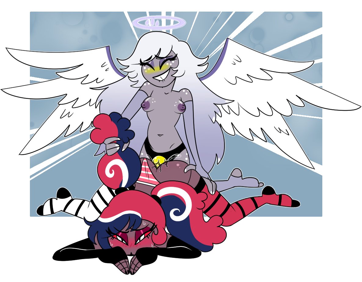 emily/velvette comm for @/Vomoltron  🪽📱