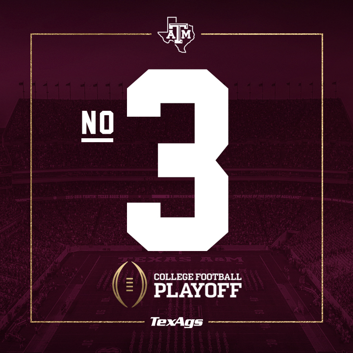 TexAgs's tweet photo. Starting out at No. 3 👍

#GigEm https://t.co/l7ie9H9YZP