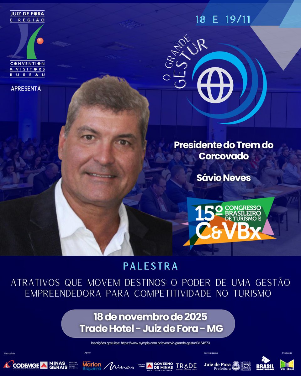SavioNevesRJ's tweet photo. É  sempre uma grande honra falar sobre Turismo e Empreendedorismo! https://t.co/OD0wVPGCcj