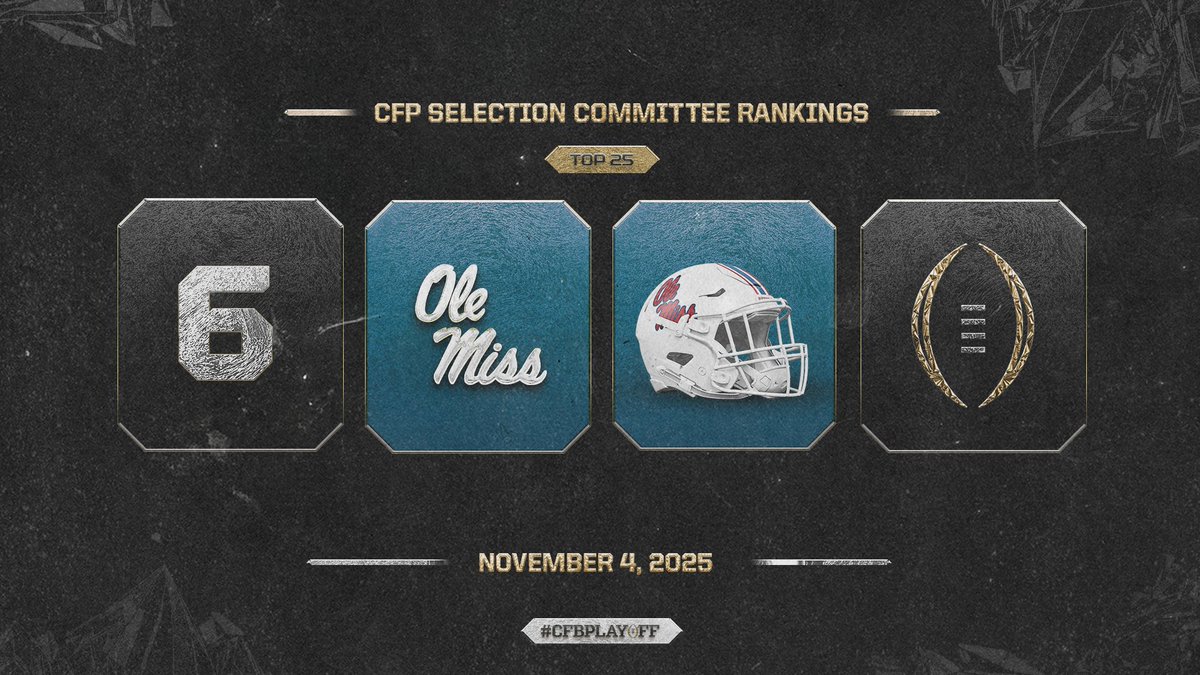 College Football Playoff tweet media