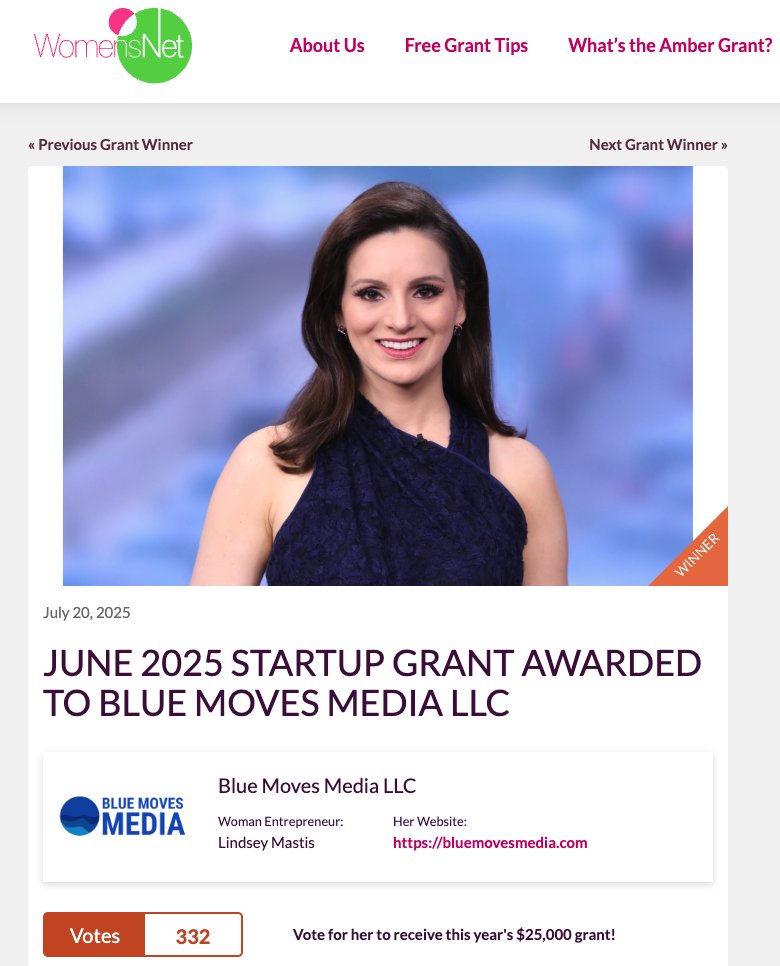 Lots of people are voting today. How about vote for me? I'm just one vote away from lucky number 333... Here's the link and let me know in the comments what number voter you are! ambergrantsforwomen.com/june-2025-star…