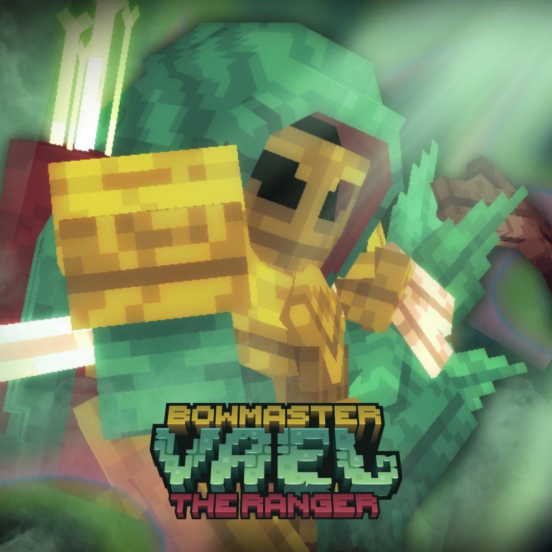 MCModelsNet's tweet image. Khan&apos;s RPG Champions | Bowmaster Vael, The Ranger 

The Bowmaster Vael boss is a super agile combatant who keeps his distance, repositioning by sliding around before striking his opponents. Try to keep up because he never stays still, and he won&apos;t let you either!!

Find Vael on…