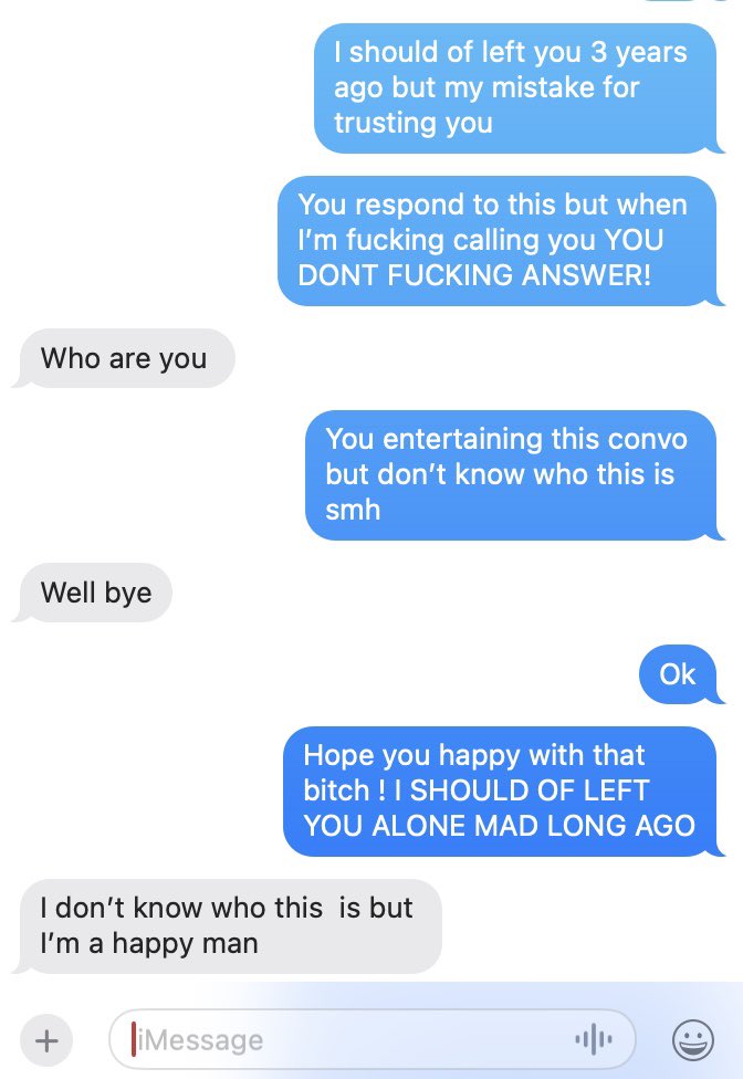 dahunnitoya's tweet image. So this wife texted her husband from another number because he stopped answering her calls 😭

He replied like he ain’t even know her… now she’s convinced he’s cheating 👀

Be honest is she doing too much or is this exactly how you catch a liar? 🤔