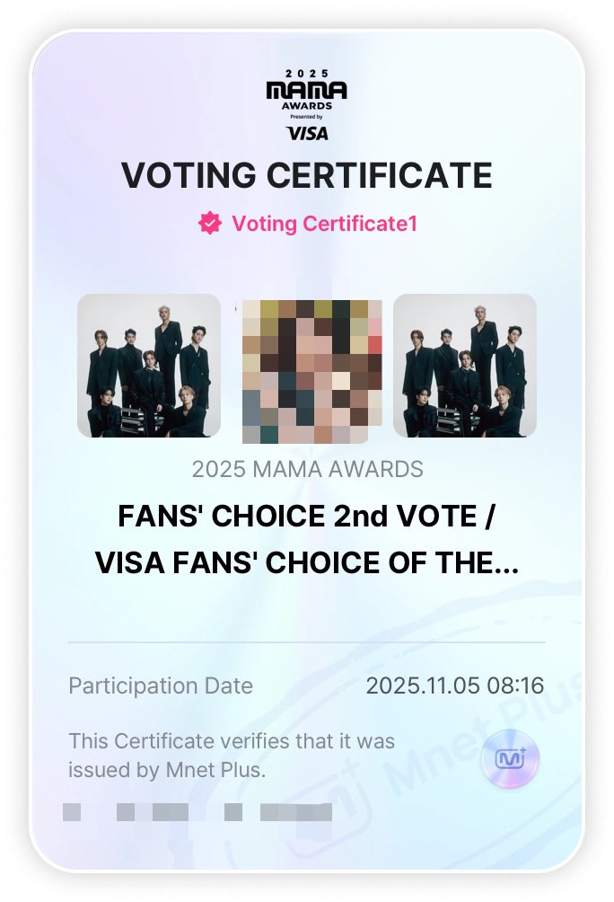 พาน้องขึ้นไปติดอันดับ 10 กัน 🙌

คะแนนจากแอพ mnet plus 90%
คะแนนจากแท็กและรี 10%

#2025MAMAVOTE #GOT7