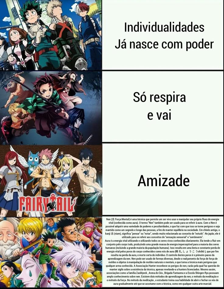 Dito isso, Togashi o maior de todos!